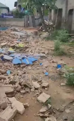 Land for Sale ● Half Plot of Land at Odo Pako Area Moshalashi Kola