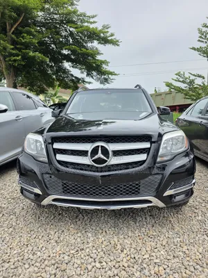 Mercedes-Benz GLK-Class 350 SUV 2013 Black