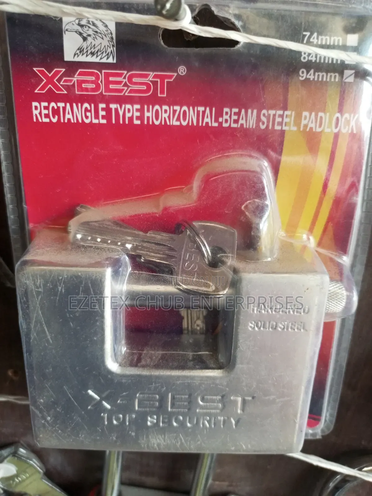 Pad Lock Key
