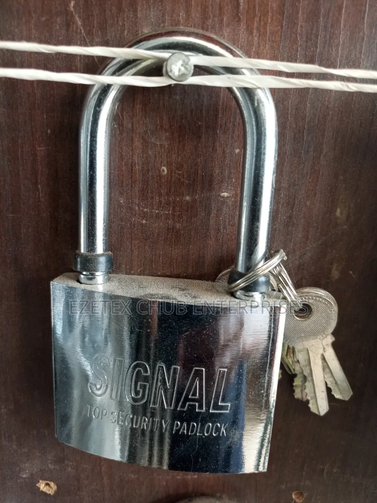 Pad Lock Key