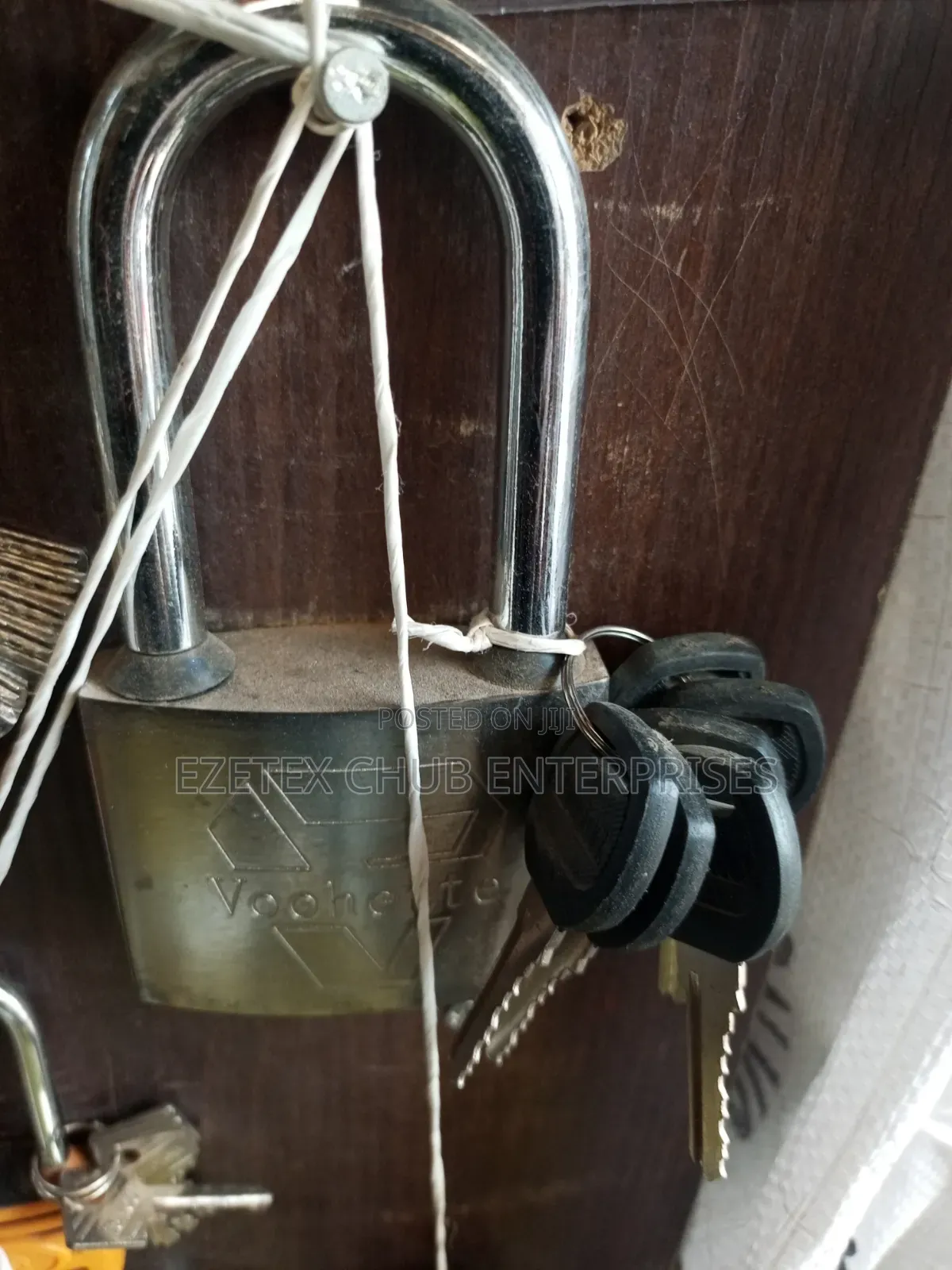 Pad Lock Key