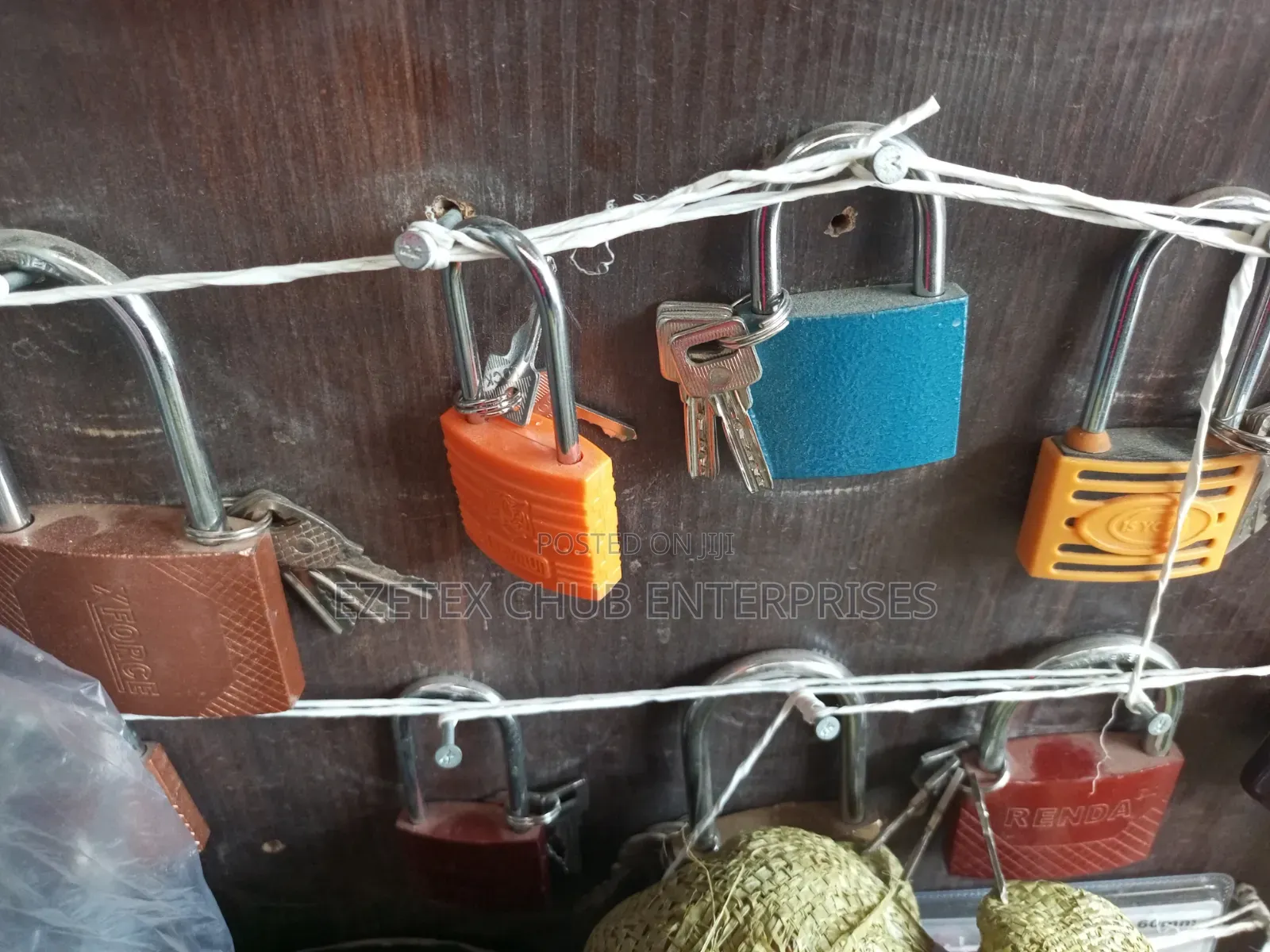 Pad Lock Key