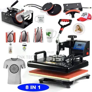 8 in 1 Heat Press Machine
