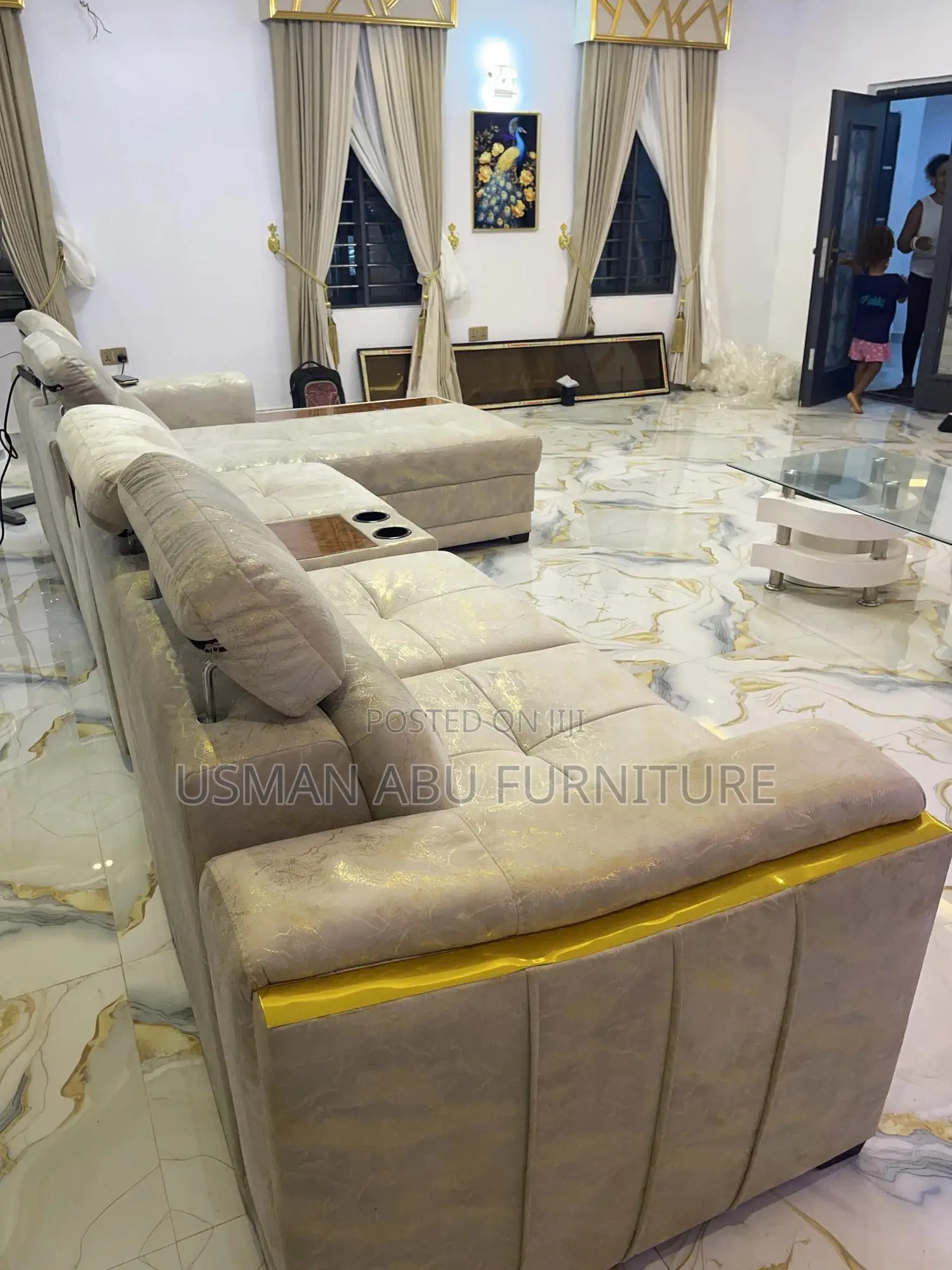 Latest L Shaped Sofa