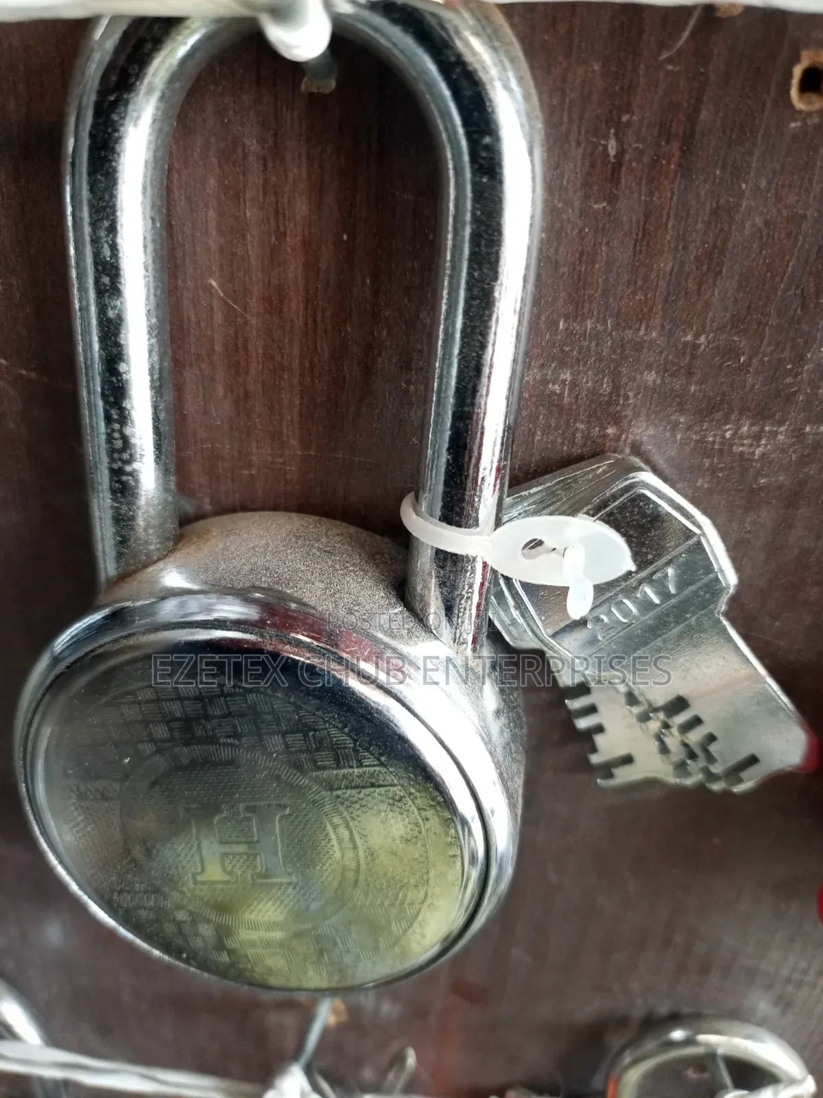 Pad Lock Key