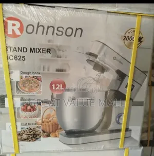 Robinson Stand Mixer Sc625 12l