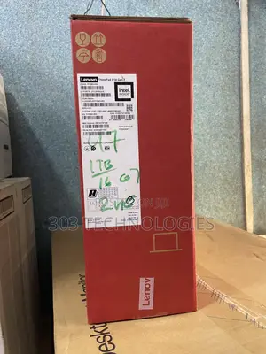 New Laptop Lenovo ThinkPad E14 Gen 6 16GB Intel Core Ultra 7 SSD 1T