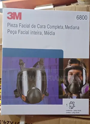 3m Full Face Mask 😷