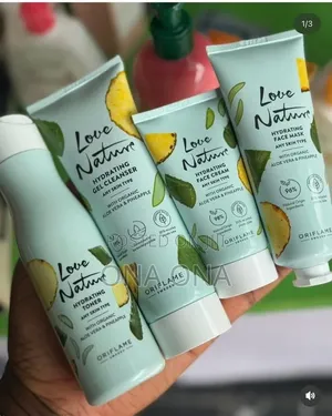 Love Nature Hydrating Routine Set