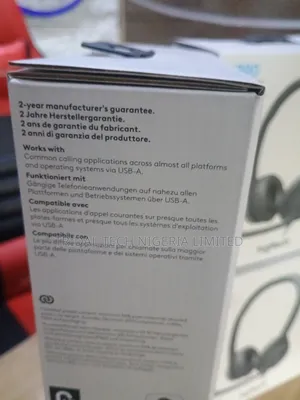 Logitech H390 Usb Computer Headset (Brand New Sealed)