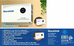 Duravolt Automatic Voltage Regulator (Dv-5000 Digital