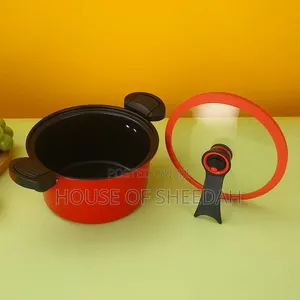 3.5ltrs Micro-Pressure Non-Stick Cooking Pot