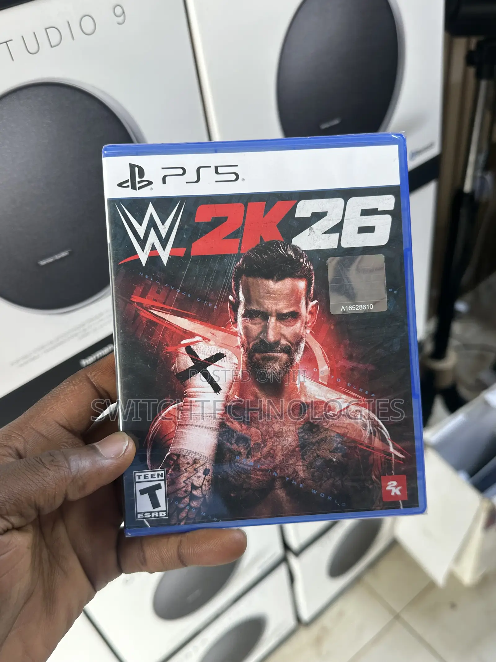 Wwe 2k26 Ps5