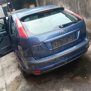 Ford Focus 1.6 Trend 2008 Blue
