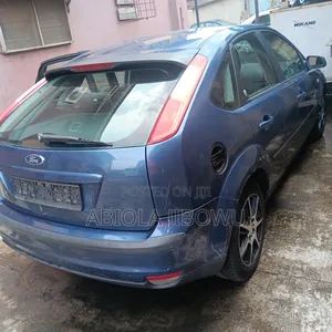 Ford Focus 1.6 Trend 2008 Blue