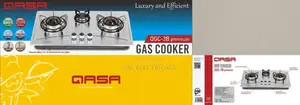 Qasa Gas Cooker (Qgc-3b Premium)