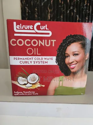 Leisure Curl Coconut Oil Permanent Cold Wave Curly System