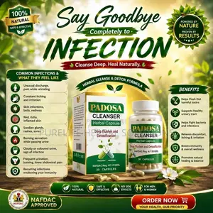 Padosa Herbal Capsule For Infection Intimate Health Support