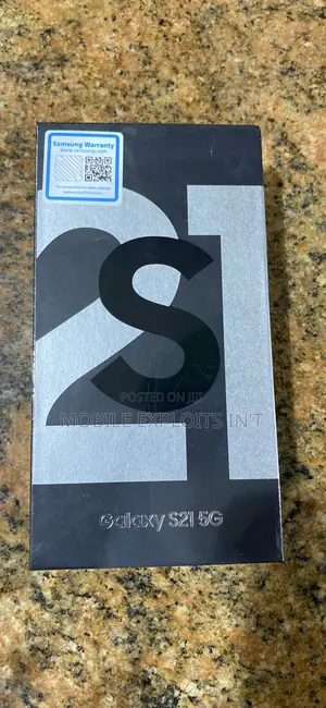 Samsung Galaxy S21 5G 128 GB Black