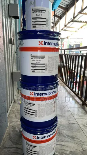 International Interthane 990 Grey Paint