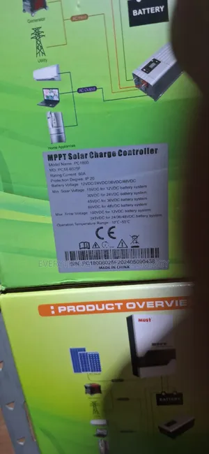 Charge Controller 60amp