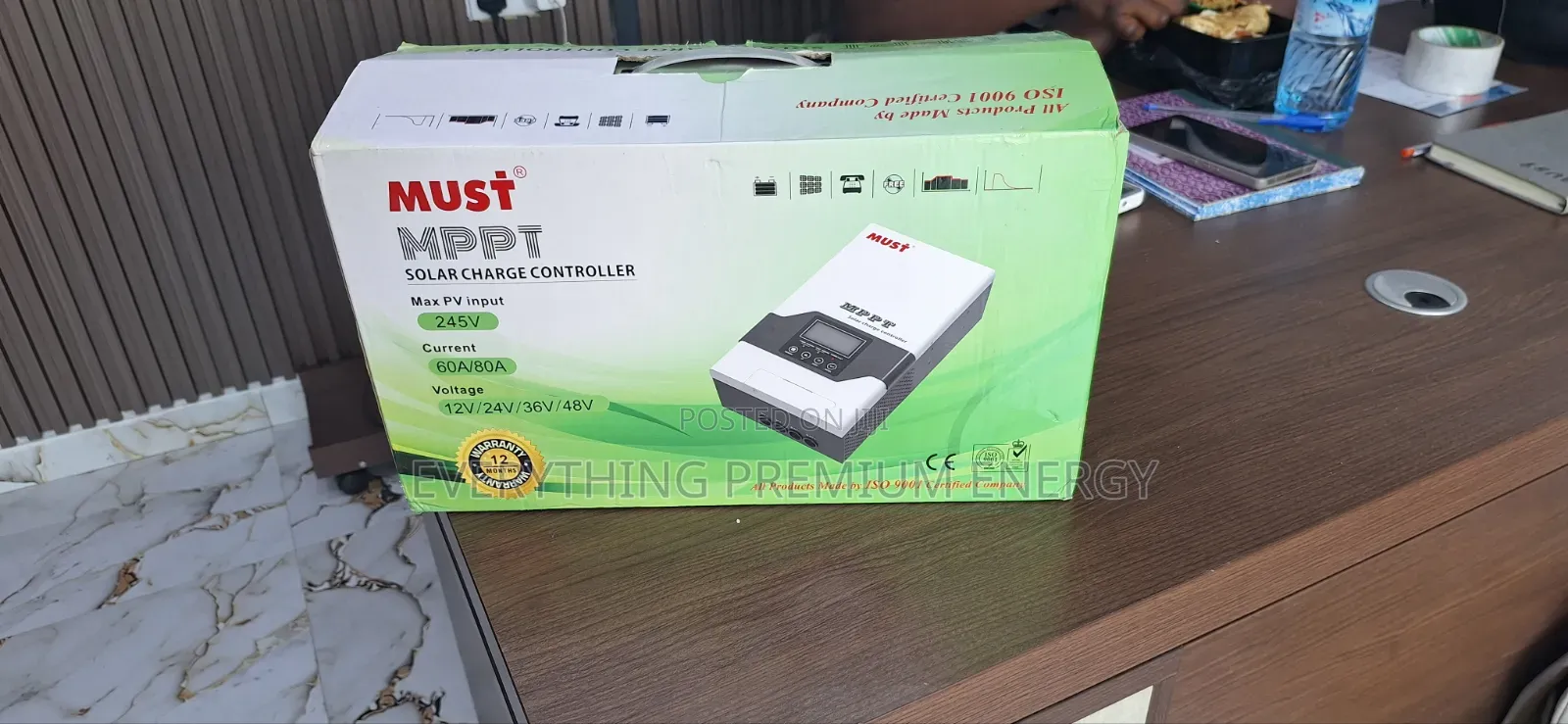 Charge Controller 60amp