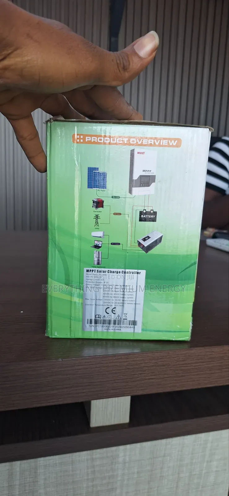 Charge Controller 60amp