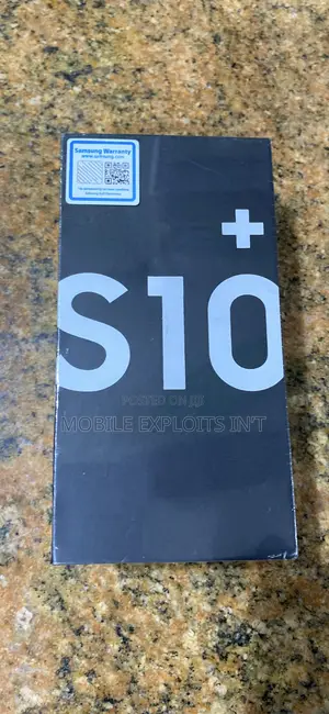 Samsung Galaxy S10 Plus 128 GB White