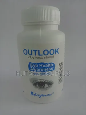 Outlook Capsules:Promotes Healthy Blood Circulation to the Eyes
