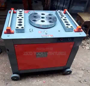 Heavy-Duty Electric Rebar Bending Machine 40mm/50mm