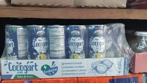 Nawon Cocogurt With Nata De Coco +Prebiotic 250ml ×24