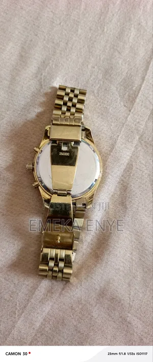 Michael Kors Lexington Gold-Tone Watch