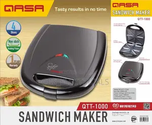 Qasa Sandwich Maker (Qtt-1000)