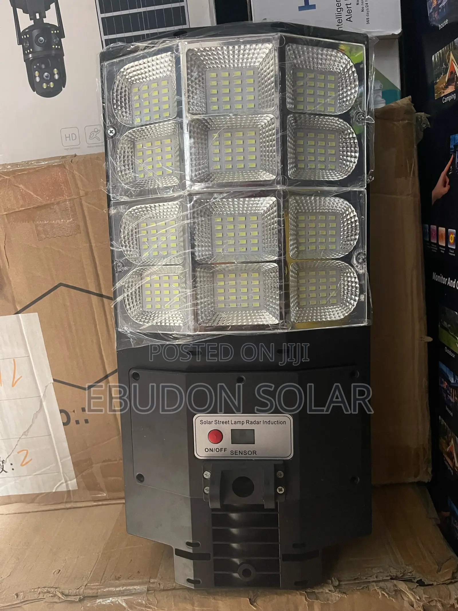 Solar Light With Camera 450watts
