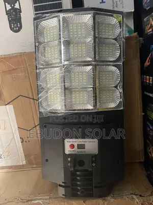 Solar Light With Camera 450watts