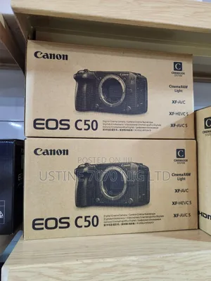Eos C50 Canon Video Camera (New)