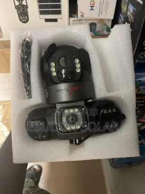 Solar Light With Camera 450watts