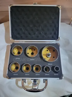 8 Sets Original Hole Saws