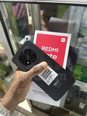 Xiaomi Redmi Note 15 Pro 256 GB Black