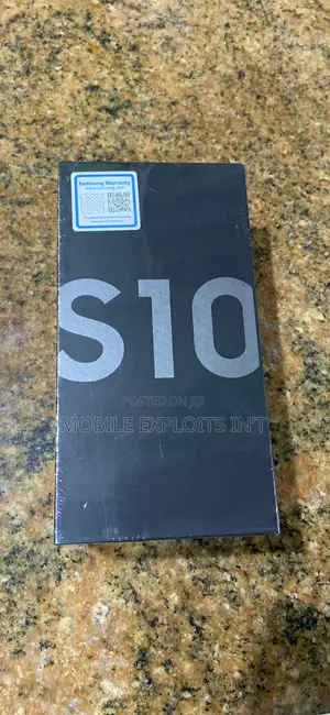 Samsung Galaxy S10 128 GB Black