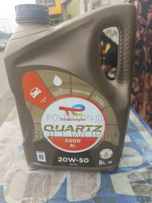 Total Quartz 5000 20w-50 Engine Oil 5l