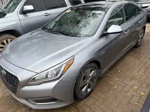 Hyundai Sonata 2016 Silver