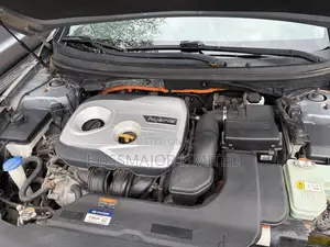 Hyundai Sonata 2016 Silver