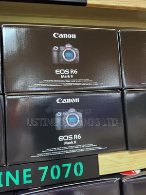 Eos R6 Mark Ii Body Canon Mirrorless Camera (New)
