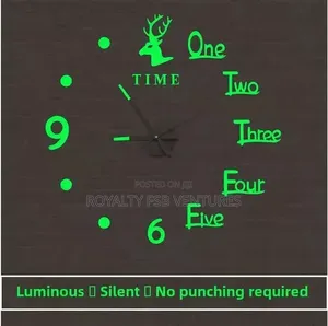 Diy Wall Clock I