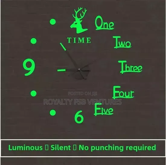 Diy Wall Clock I