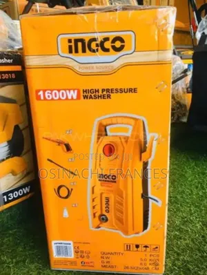 Ingco Electric Car Wash Machine 1600