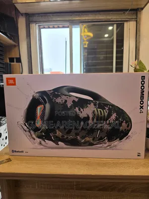 Big Speaker Boombox 4