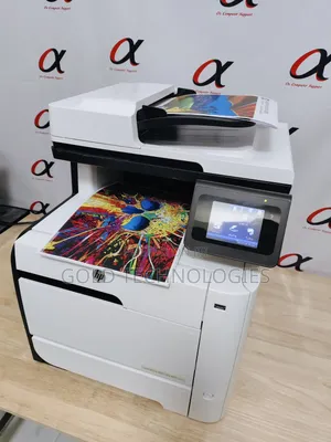 All-in-One Wi-Fi Color Laserjet Auto2side Printer Hp Pro 400 M475dwn