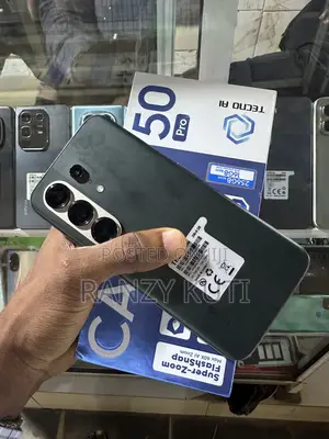 Tecno Camon 50 Pro 256 GB Black